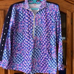 Ladies Lilly Pulitzer popover